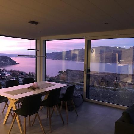 Moderne Unterkunft Mit Panoramablick Auf Thunersee Krattigen Dış mekan fotoğraf