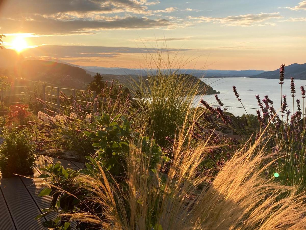 Moderne Unterkunft Mit Panoramablick Auf Thunersee Krattigen Dış mekan fotoğraf