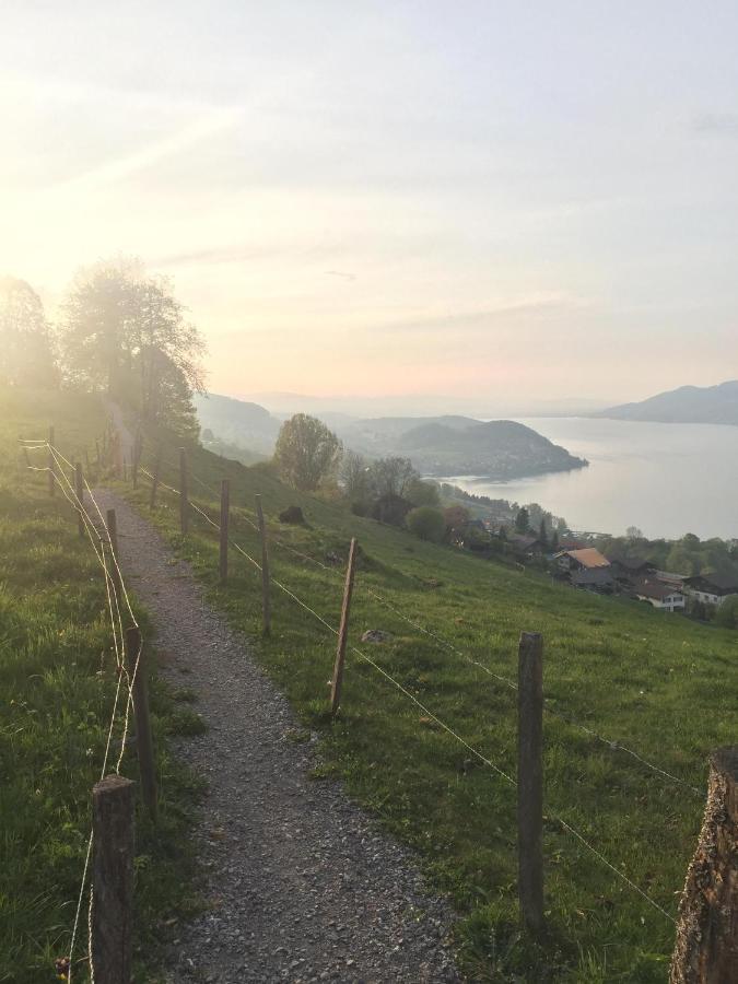 Moderne Unterkunft Mit Panoramablick Auf Thunersee Krattigen Dış mekan fotoğraf
