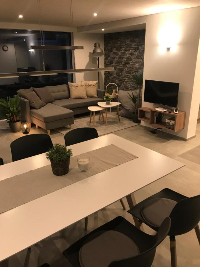 Moderne Unterkunft Mit Panoramablick Auf Thunersee Krattigen Dış mekan fotoğraf